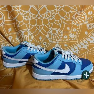 nike dunk low retro qs Argon 2022, mens size 10